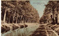 LIZY-sur-OURCQ (S.-et-M.) <br />Le Canal